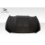 2013-2019 Ford Taurus GT500 V2 Hood - 1 Piece - image 3