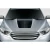 2013-2019 Ford Taurus GT500 V2 Hood - 1 Piece - image 1
