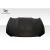 2013-2019 Ford Taurus GT500 V2 Hood - 1 Piece - image 3