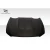 2013-2019 Ford Taurus GT500 V2 Hood - 1 Piece - image 4