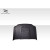 1999-2007 Ford Super Duty F250 F350 F450 F550 / 2000-2005 Ford Excursion GT500 V2 Hood - 1 Piece - image 11
