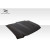1999-2007 Ford Super Duty F250 F350 F450 F550 / 2000-2005 Ford Excursion GT500 V2 Hood - 1 Piece - image 4