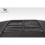 1999-2007 Ford Super Duty F250 F350 F450 F550 / 2000-2005 Ford Excursion GT500 V2 Hood - 1 Piece - image 12