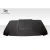 1999-2007 Ford Super Duty F250 F350 F450 F550 / 2000-2005 Ford Excursion GT500 V2 Hood - 1 Piece - image 3