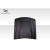1994-1998 Ford Mustang GT500 V2 Hood - 1 Piece - image 8