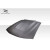 1994-1998 Ford Mustang GT500 V2 Hood - 1 Piece - image 4