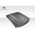 1994-1998 Ford Mustang GT500 V2 Hood - 1 Piece - image 5