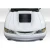 1994-1998 Ford Mustang GT500 V2 Hood - image 1