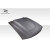1994-1998 Ford Mustang GT500 V2 Hood - 1 Piece - image 13