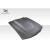 1994-1998 Ford Mustang GT500 V2 Hood - 1 Piece - image 7