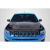 2011-2022 Jeep Grand Cherokee Hellcat Look Carbon Fiber Hood - image 1