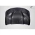 2011-2022 Jeep Grand Cherokee Hellcat Look Carbon Fiber Hood - image 6