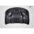 2011-2022 Jeep Grand Cherokee Hellcat Look Hood - 1 Piece - image 10