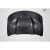 2011-2022 Jeep Grand Cherokee Hellcat Look Carbon Fiber Hood - image 7