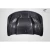 2011-2022 Jeep Grand Cherokee Hellcat Look Carbon Fiber Hood - image 16