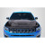 2011-2022 Jeep Grand Cherokee Hellcat Look Hood - 1 Piece - image 1