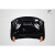 2011-2022 Jeep Grand Cherokee Hellcat Look Hood - 1 Piece - image 7