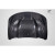 2011-2022 Jeep Grand Cherokee Hellcat Look Hood - 1 Piece - image 4