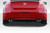 2008-2012 Honda Accord 2DR Duraflex HFP Look Rear Lip Spoiler 1 Piece