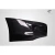2008-2010 Honda Accord 2DR HFP V2 Look Front Lip Under Spoiler Air Dam - 1 Piece - image 9