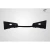 2008-2010 Honda Accord 2DR HFP V2 Look Front Lip Under Spoiler Air Dam - 1 Piece - image 11