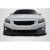 2008-2010 Honda Accord 2DR Carbon Creations HFP V2 Look Front Lip Under Spoiler Air Dam - 1 Piece - image 1