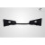 2008-2010 Honda Accord 2DR HFP V2 Look Front Lip Under Spoiler Air Dam - 1 Piece - image 6