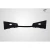 2008-2010 Honda Accord 2DR HFP V2 Look Front Lip Under Spoiler Air Dam - 1 Piece - image 6