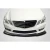 2010-2013 Mercedes E Class L Sport Carbon Fiber Front Lip - image 1