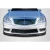 2010-2013 Mercedes S Class L Sport Carbon Fiber Front Lip - image 1