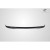 2010-2013 Mercedes S Class S63 W221 L Sport Front Lip Spoiler - 1 Piece - image 2