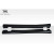 1990-2002 Mercedes SL Class R129 AMG2 Look Side Skirts Rocker Panels - 2 Piece - image 1