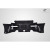 2003-2008 Nissan 350Z Z33 N4 Rear Bumper - 1 Piece - image 8