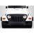 1997-2006 Jeep Wrangler Carbon Creations Predator Grille - 1 Piece (S) - image 1