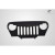 1997-2006 Jeep Wrangler Predator Grille - 1 Piece (S) - image 2