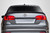 2011-2014 Volkswagen Jetta Carbon Creations R Look Rear Wing Trunk Lid Spoiler 3 Piece (s)