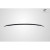2011-2014 Volkswagen Jetta Carbon Creations R Look Rear Wing Trunk Lid Spoiler - 3 Piece (s) - image 11