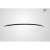 2011-2014 Volkswagen Jetta Carbon Creations R Look Rear Wing Trunk Lid Spoiler - 3 Piece (s) - image 6