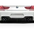 2011-2019 BMW 6 Series AMK Carbon Fiber Rear Lip - image 2