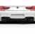 2011-2019 BMW 6 Series M6 F06 F12 F13 Carbon Creations AMK Rear Diffuser - 1 Piece - image 1