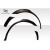 2002-2007 Subaru Impreza WRX STI 4DR STI Look Rear Fender Flares - 4 Piece - image 11