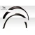 2002-2007 Subaru Impreza WRX STI 4DR STI Look Rear Fender Flares - 4 Piece - image 17