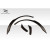 2002-2007 Subaru Impreza WRX STI 4DR STI Look Rear Fender Flares - 4 Piece - image 12