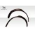 2002-2007 Subaru Impreza WRX STI 4DR STI Look Rear Fender Flares - 4 Piece - image 5