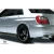 2002-2007 Subaru Impreza WRX STI 4DR STI Look Rear Fender Flares - 4 Piece - image 3