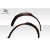 2002-2007 Subaru Impreza WRX STI 4DR STI Look Rear Fender Flares - 4 Piece - image 3