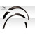 2002-2007 Subaru Impreza WRX STI 4DR STI Look Rear Fender Flares - 4 Piece - image 4