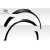 2002-2007 Subaru Impreza WRX STI 4DR STI Look Rear Fender Flares - 4 Piece - image 6