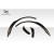 2002-2007 Subaru Impreza WRX STI 4DR STI Look Rear Fender Flares - 4 Piece - image 6