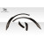 2002-2007 Subaru Impreza WRX STI 4DR Duraflex STI Look Rear Fender Flares - 4 Piece - image 6